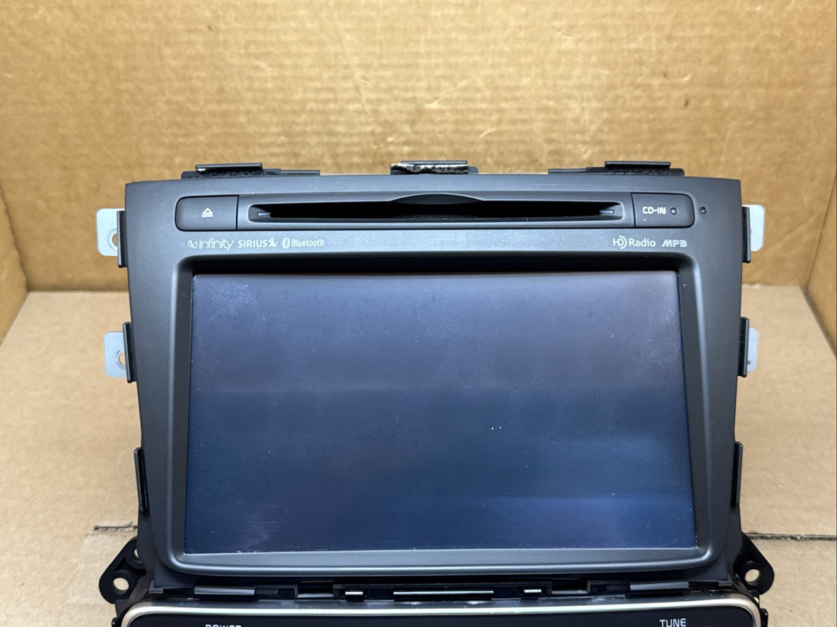 2014 2015 Kia Sorento Radio Receiver Display Screen OEM 965601UAA3VA1