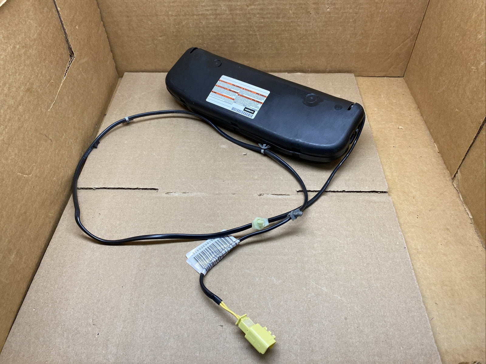 2012 2021 Nissan NV1500 NV2500 Van Front Left Side Driver Seat Air Bag Airbag4