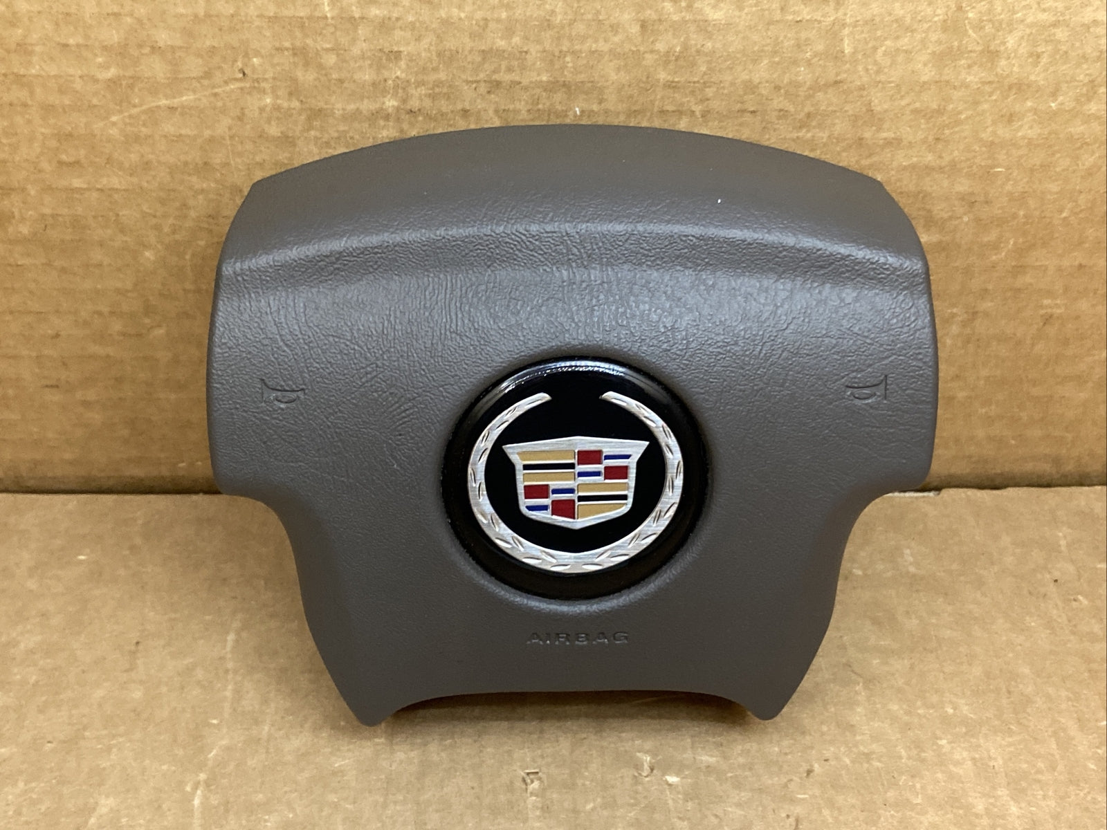 04 06 Cadillac Escalade Drivers Side Steering Wheel Airbag Air Bag Left Shale1