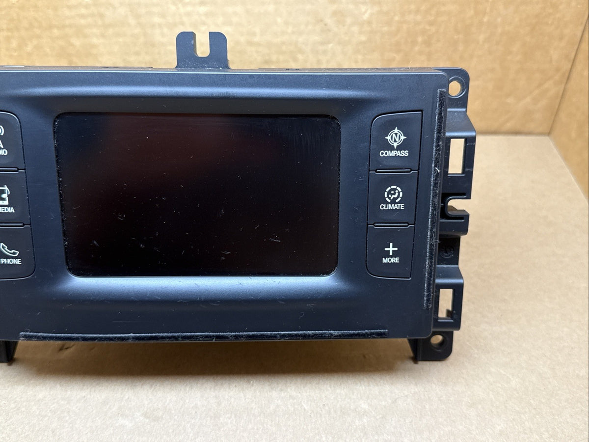 2014 Jeep Grand Cherokee Touchscreen Radio VP2 P05091375AF 05091375AF4