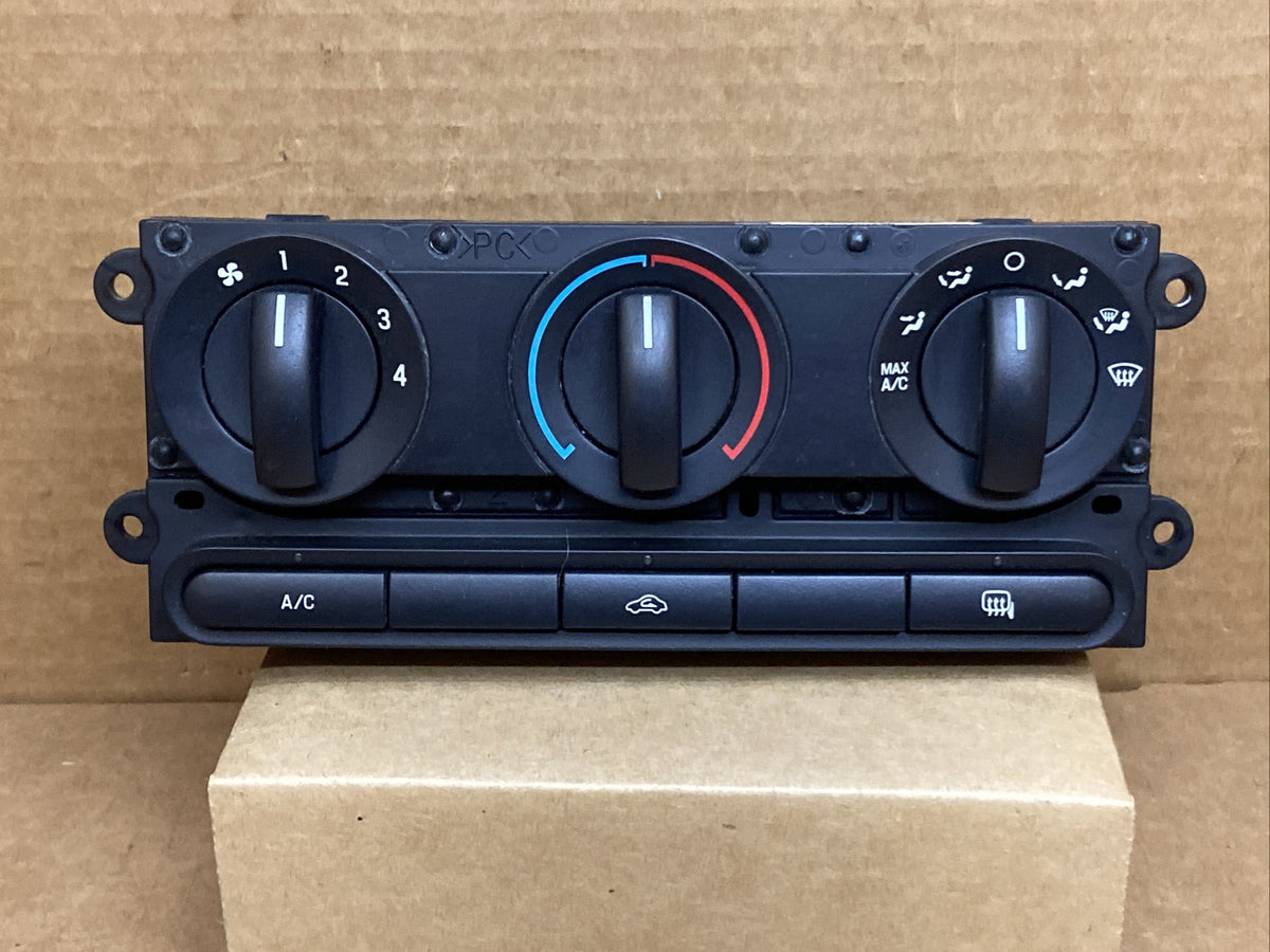 2004 2008 F150 AC Heater Temp Temperature Control 4L3H 19808 BH 4L34 19980 BH0