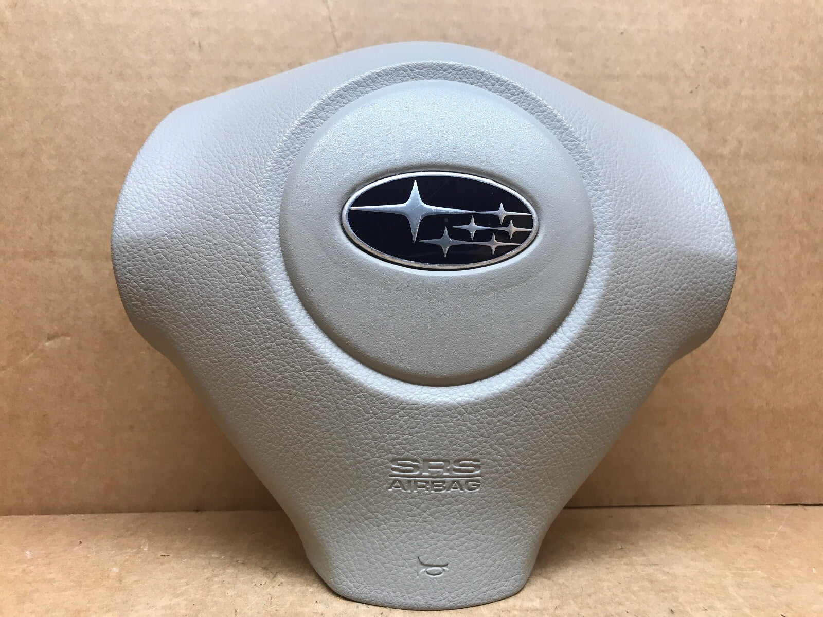 Subaru Impreza Left Side Driver Steering Wheel Airbag Air Bag OEM Tan Ivory3