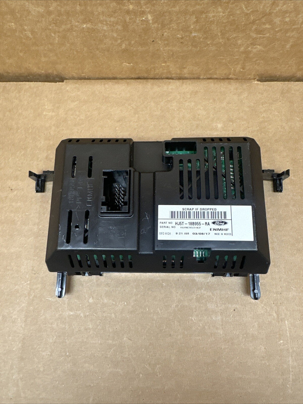 2017 2018 Ford Escape Dash Radio Touch Screen Display 4.2" OEM HJ5T 18B955 RA7