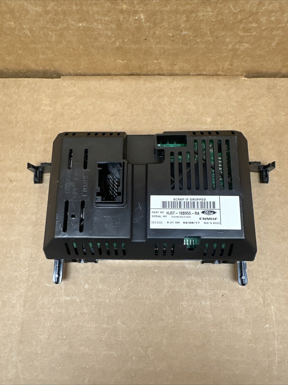 2017 2018 Ford Escape Dash Radio Touch Screen Display 4.2" OEM HJ5T 18B955 RA7