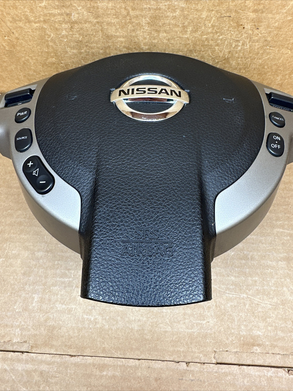 07 12 SENTRA 08 13 ROGUE FRONT LEFT DRIVER SIDE STEERING WHEEL AIRBAG AIR BAG4