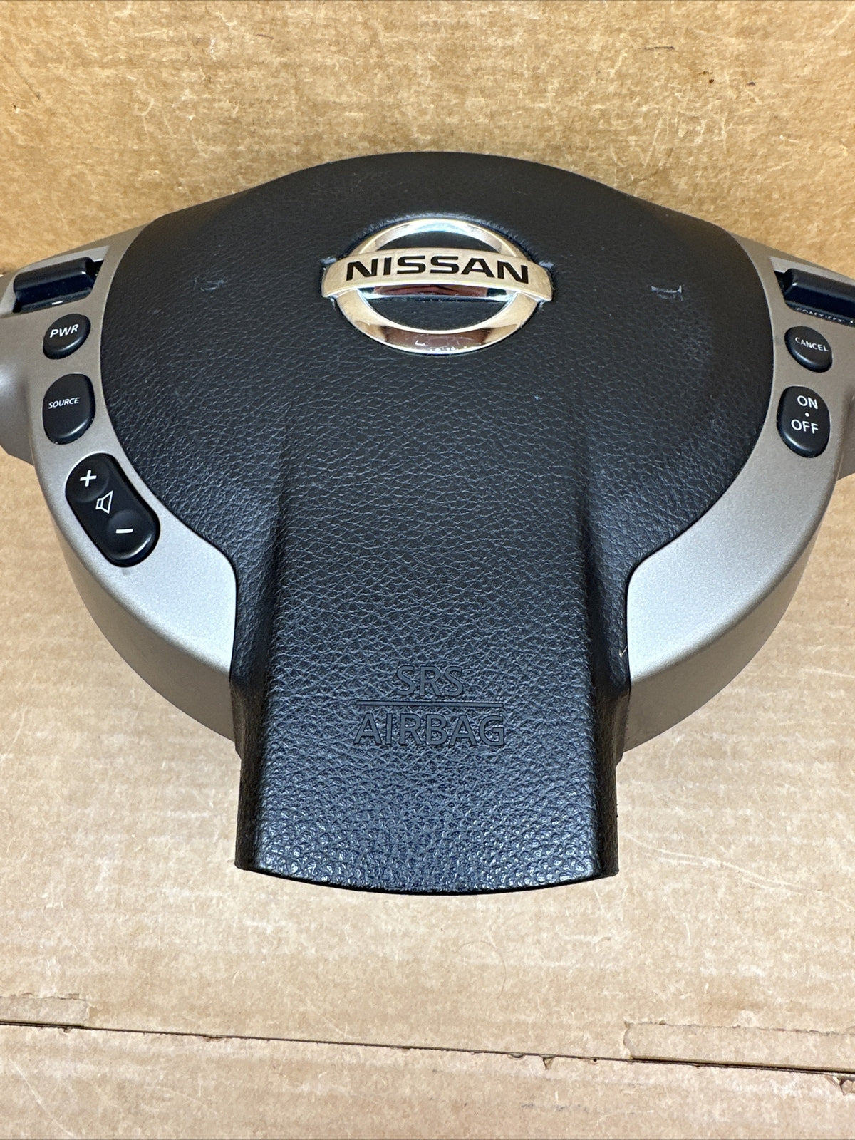 07 12 SENTRA 08 13 ROGUE FRONT LEFT DRIVER SIDE STEERING WHEEL AIRBAG AIR BAG4