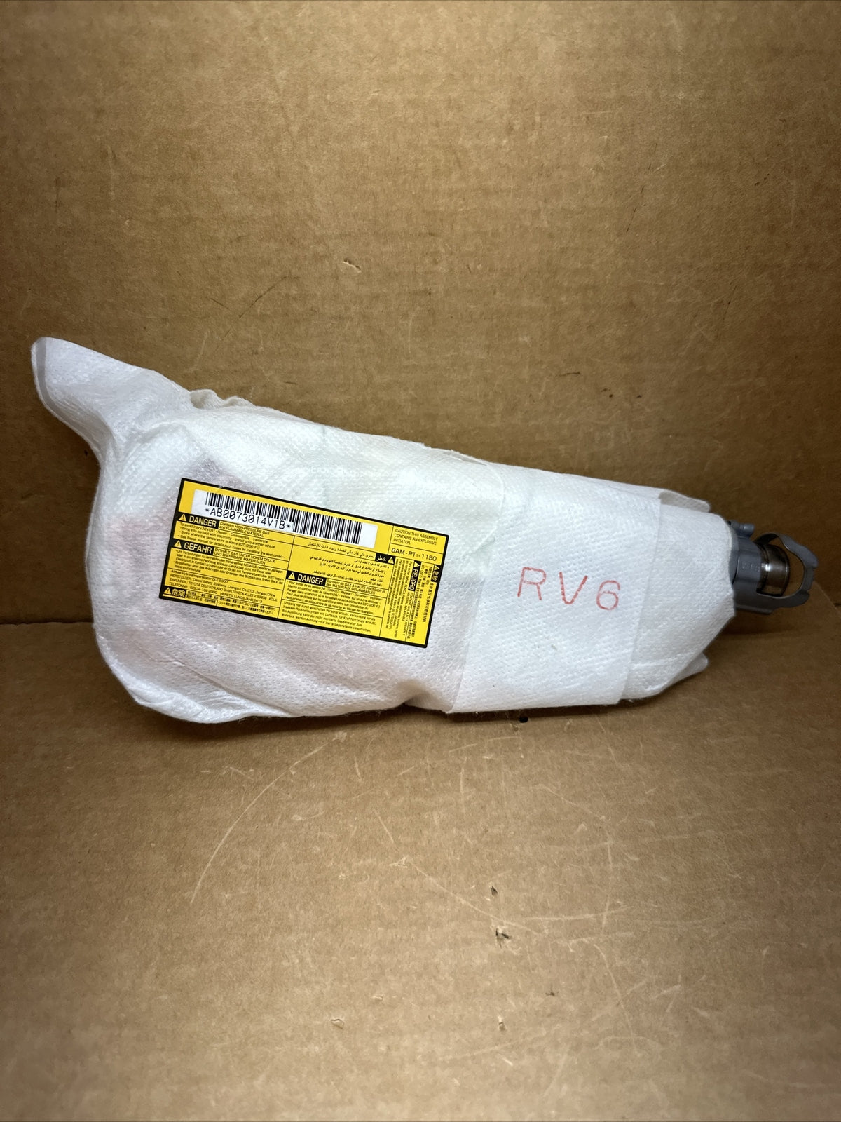 2010 2016 Scion tC Front Right Side Passenger Seat Air Bag Airbag1