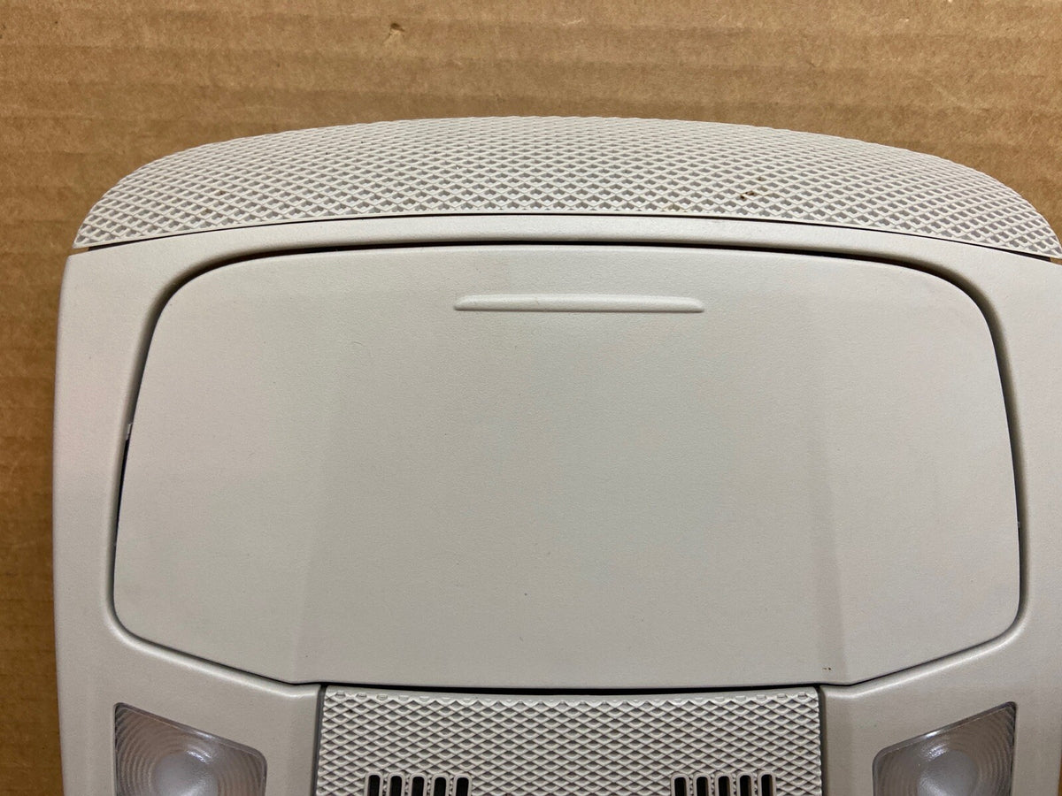 2013 2016 Ford Fusion Over Head Overhead Console Dome Light Dune Tan1