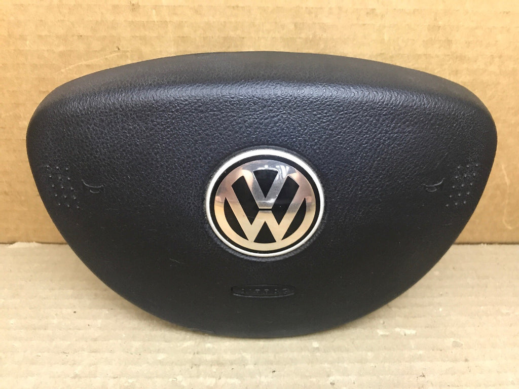 04 10 VW Beetle Left Driver Side Steering Wheel Airbag Air Bag Single Plug0