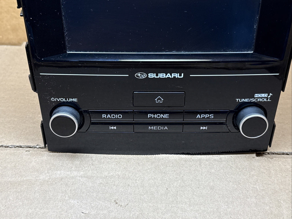 2019 Subaru Impreza Radio Dash Screen Display 86201FL66A2