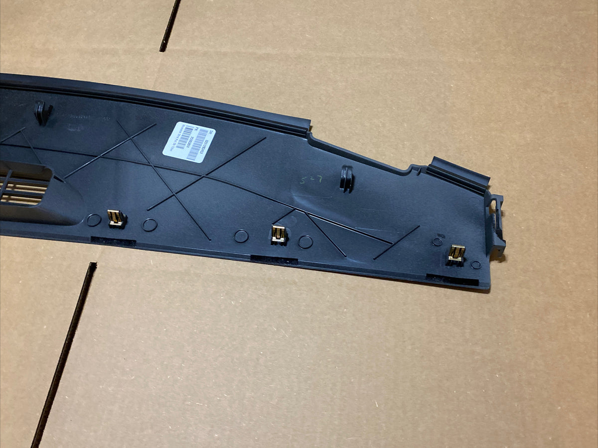 2007 2013 Silverado Escalade Sierra Tahoe Windshield Defrost Panel Cowl Titanium9