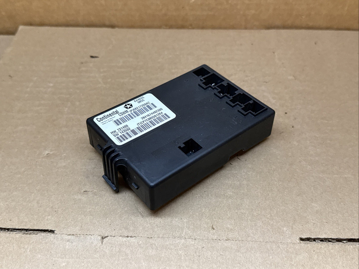 2016 Durango Grand Cherokee Ram Front Driver Seat Heat Control Module 68217268AC2