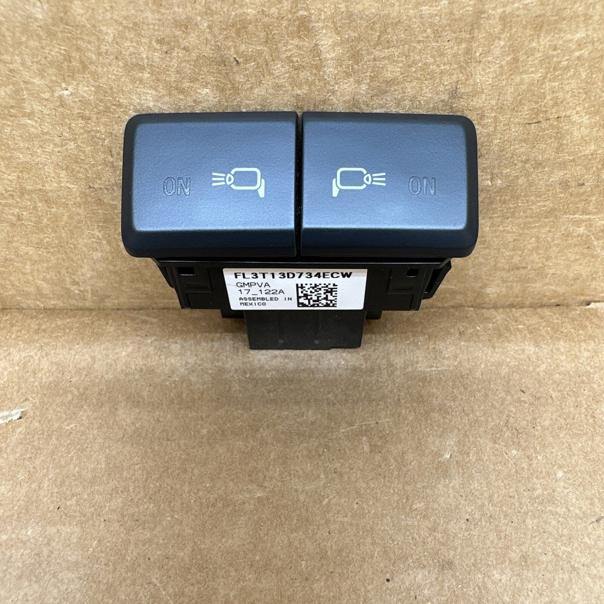 2015 2020 Ford F150 Front Left Vent Dash Mirror Flood Light Switch FL3T13D734ECW0