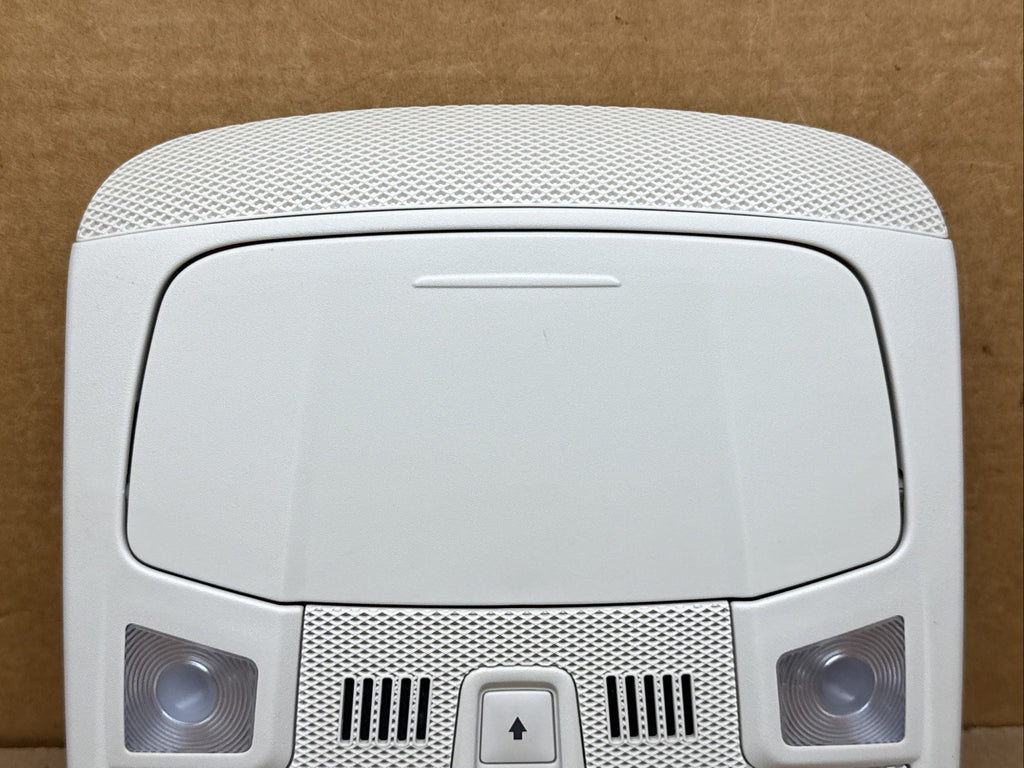 2015 2022 Ford Edge Front Over Head Overhead Console Storage Dome Light 3AM12