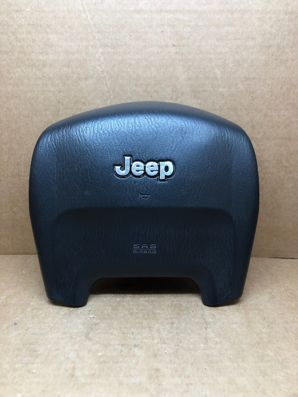 99 04 GRAND CHEROKEE FRONT LEFT DRIVER SIDE STEERING WHEEL AIRBAG AIR BAG BLACK0