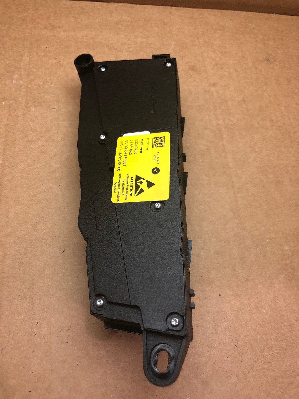 BMW E60 E70 FRONT LEFT DRIVER SEAT CHAIR ADJUSTER SWITCH CONTROL UNIT OEM A71