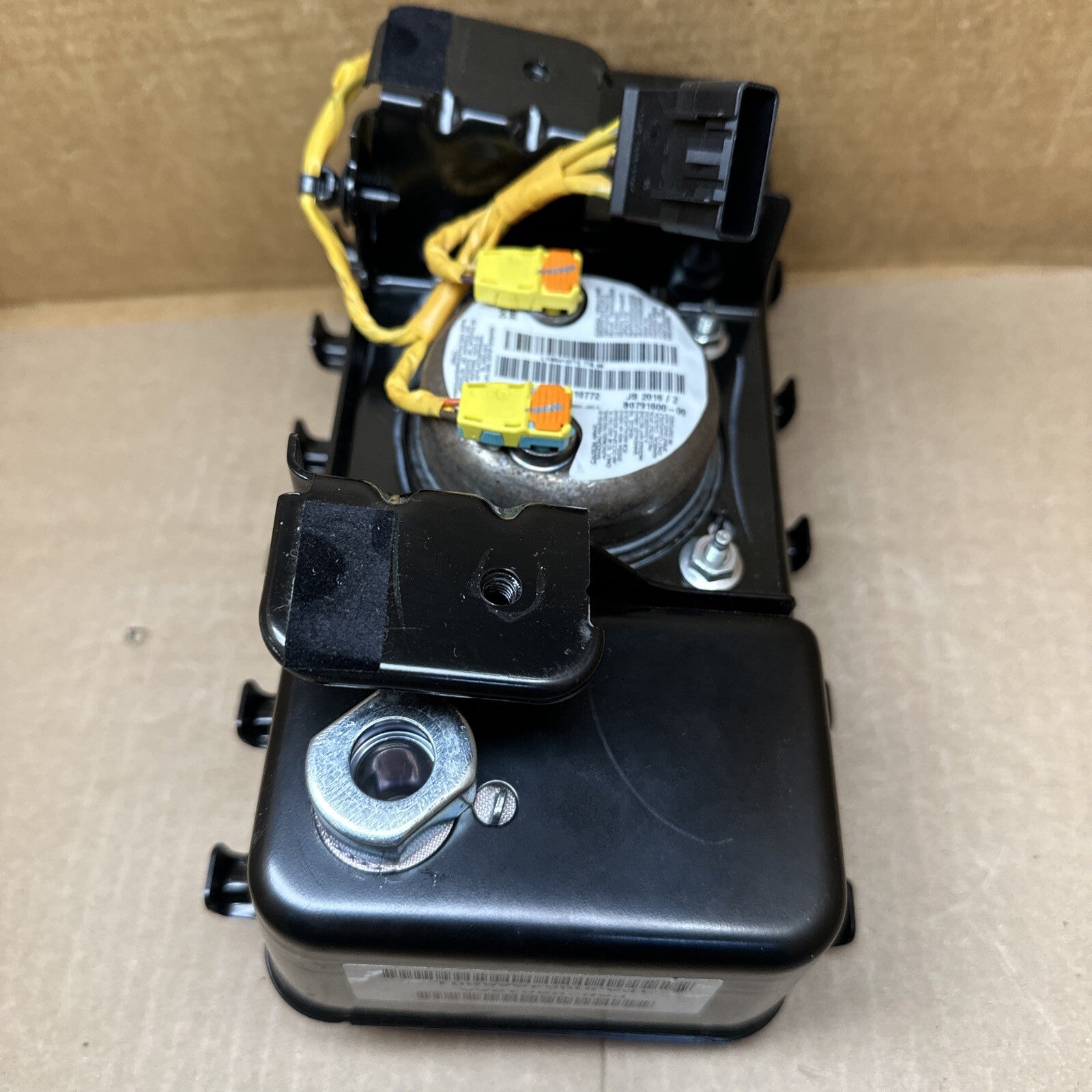 2016 2018 Jeep Cherokee Dash Passenger Right Airbag Air Bag OEM P68290612AA7