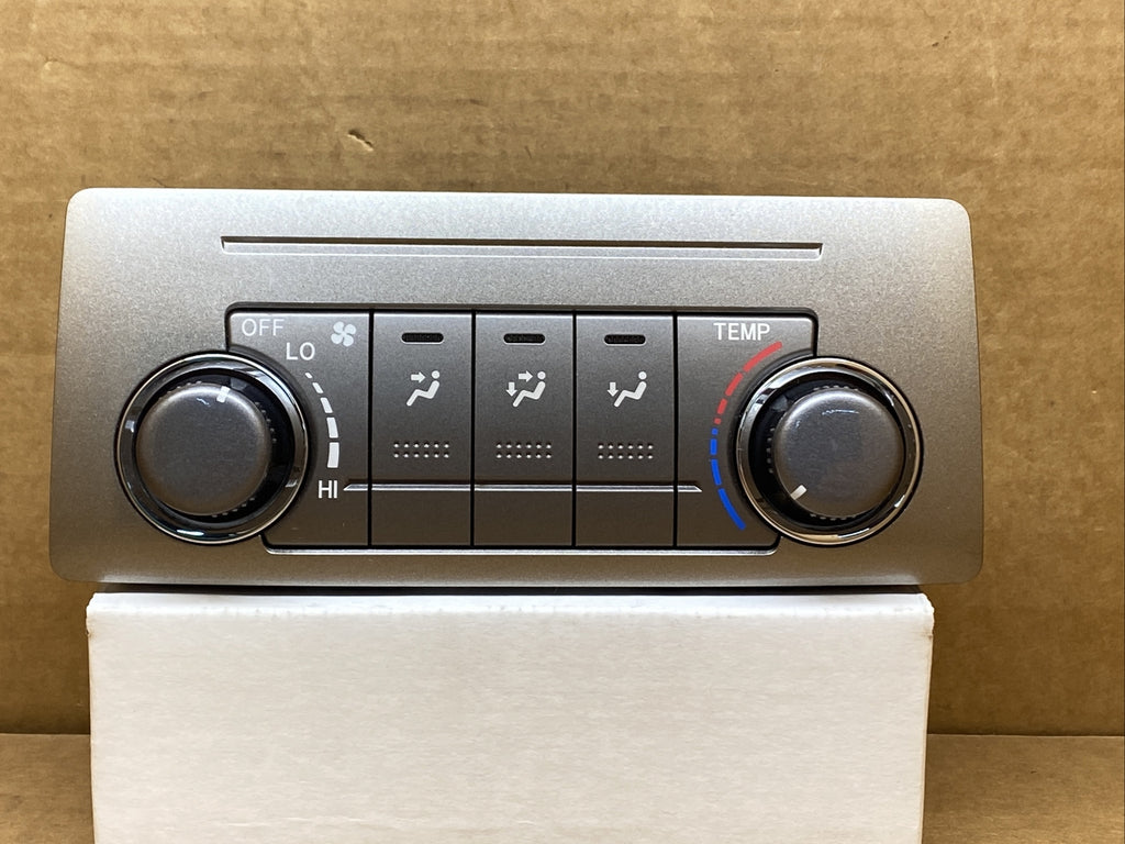 2011 2013 Toyota Highlander Rear Climate Temp Temperature Control 55900 485703