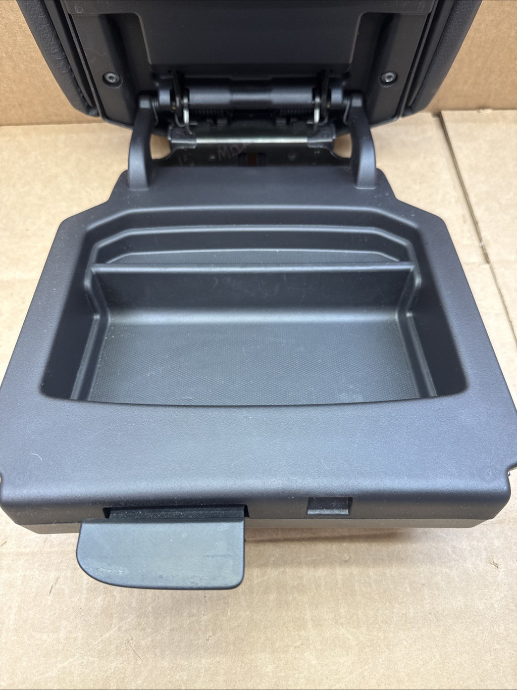 2014-2016 ACURA MDX CENTER CONSOLE ARM REST ARMREST LID COVER TOP BLACK7