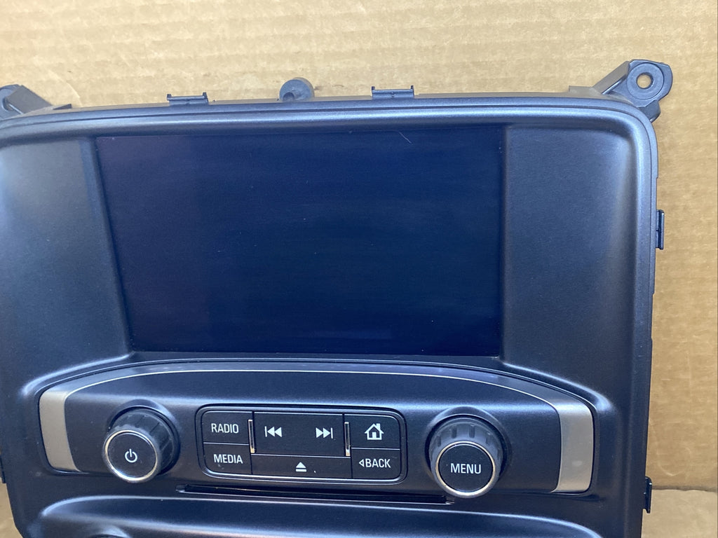 2014 2018 Chevy Silverado Radio Dash Information Display Screen Control 845409334