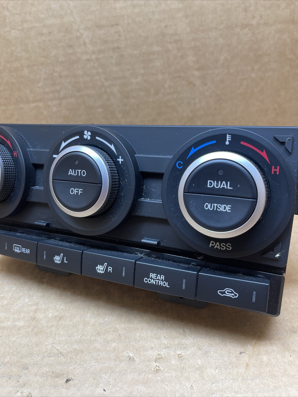 2007 2009 MAZDA CX 9 CX9 AC HEATER CLIMATE TEMPERATURE CONTROL OEM TD12 61 1902