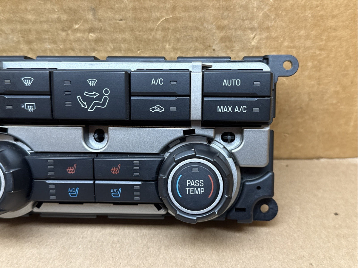 2010 F150 F 150 AC Heater Temp Temperature Control Dials AL34 18C612 DF4