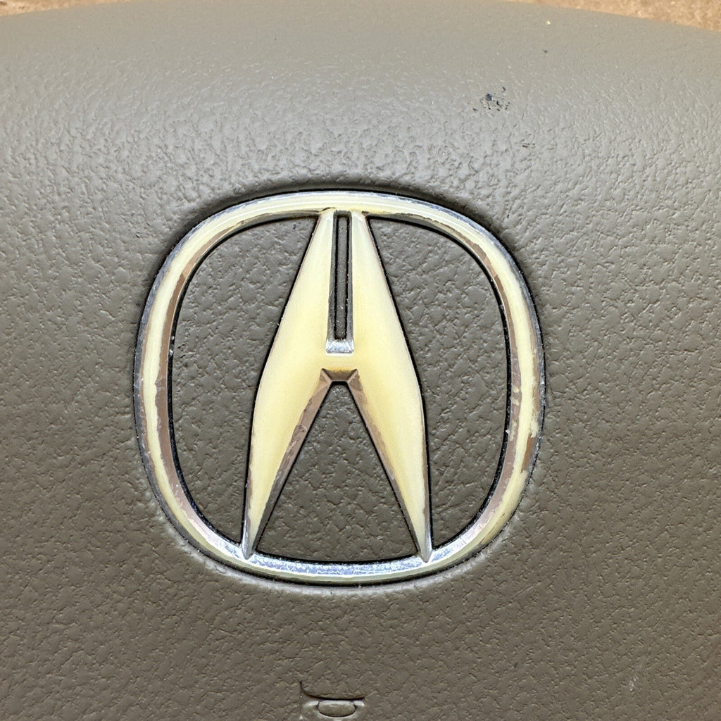 ACURA MDX FRONT LEFT DRIVER SIDE STEERING WHEEL AIRBAG AIR BAG TAN3