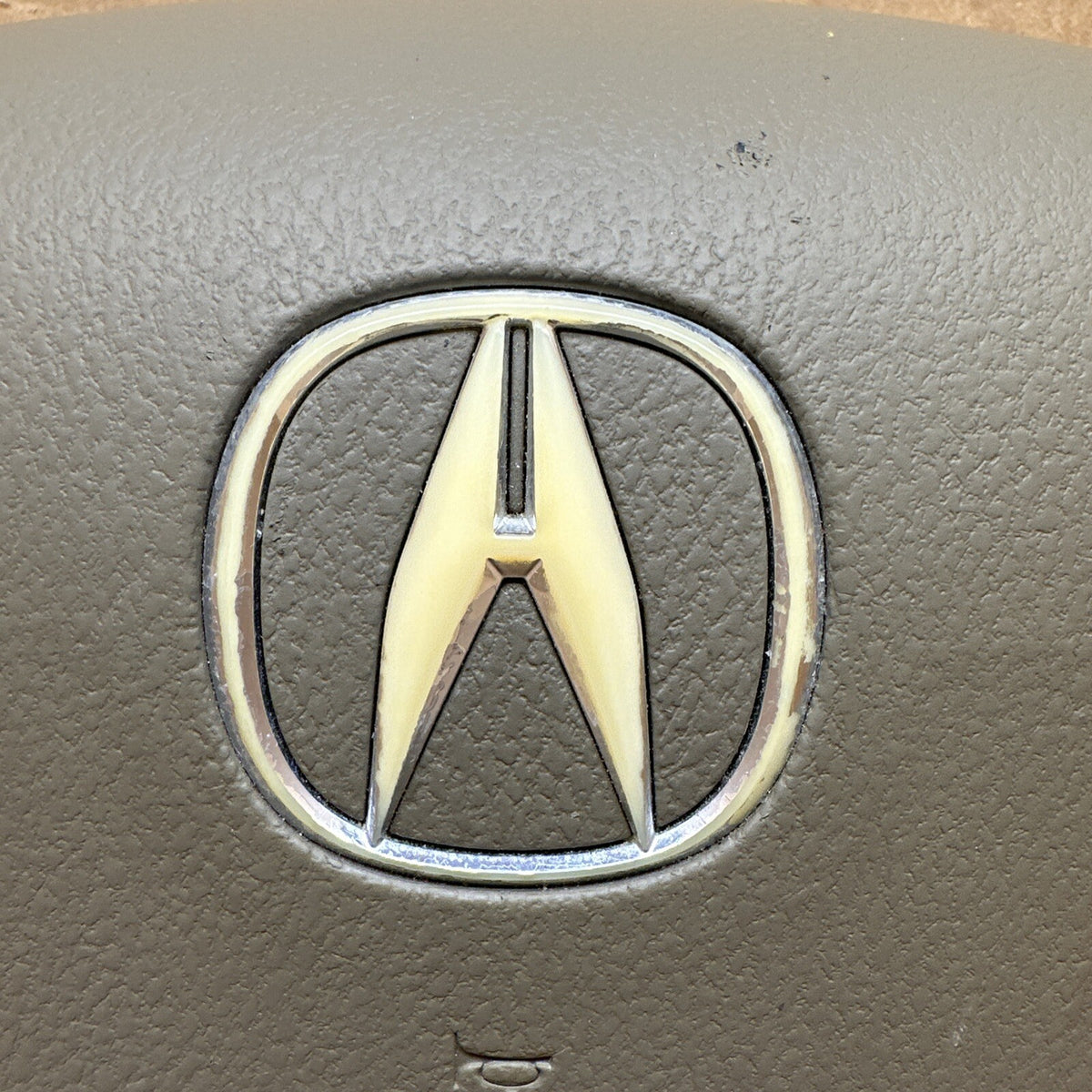 ACURA MDX FRONT LEFT DRIVER SIDE STEERING WHEEL AIRBAG AIR BAG TAN3