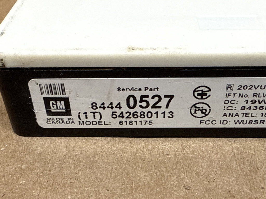 2013 2017 Buick Enclave Bumper Blind Spot Module Sensor 844405271