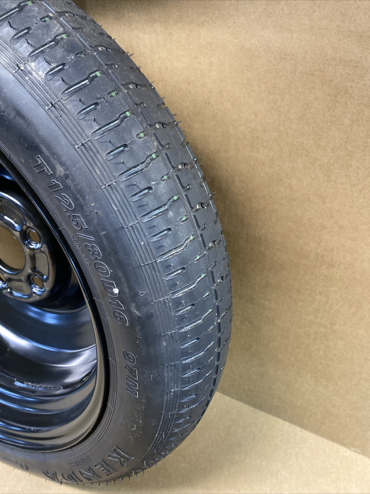 2016 2023 Honda Civic Spare Tire Kenda 16 Inch T125/80D168