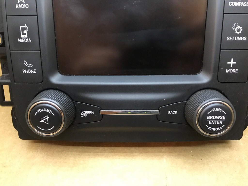 2013 2016 Dodge Ram Truck Uconnect Multi Media Radio Bluetooth VP2 P68226685AA3