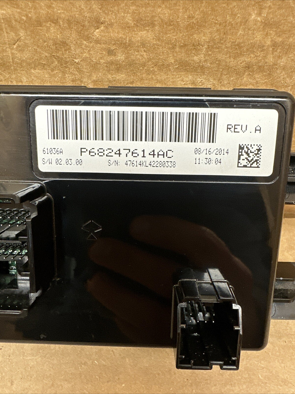 14 23 Cherokee Temperature Temp Climate Control Module P68247614AC 68247614AC1