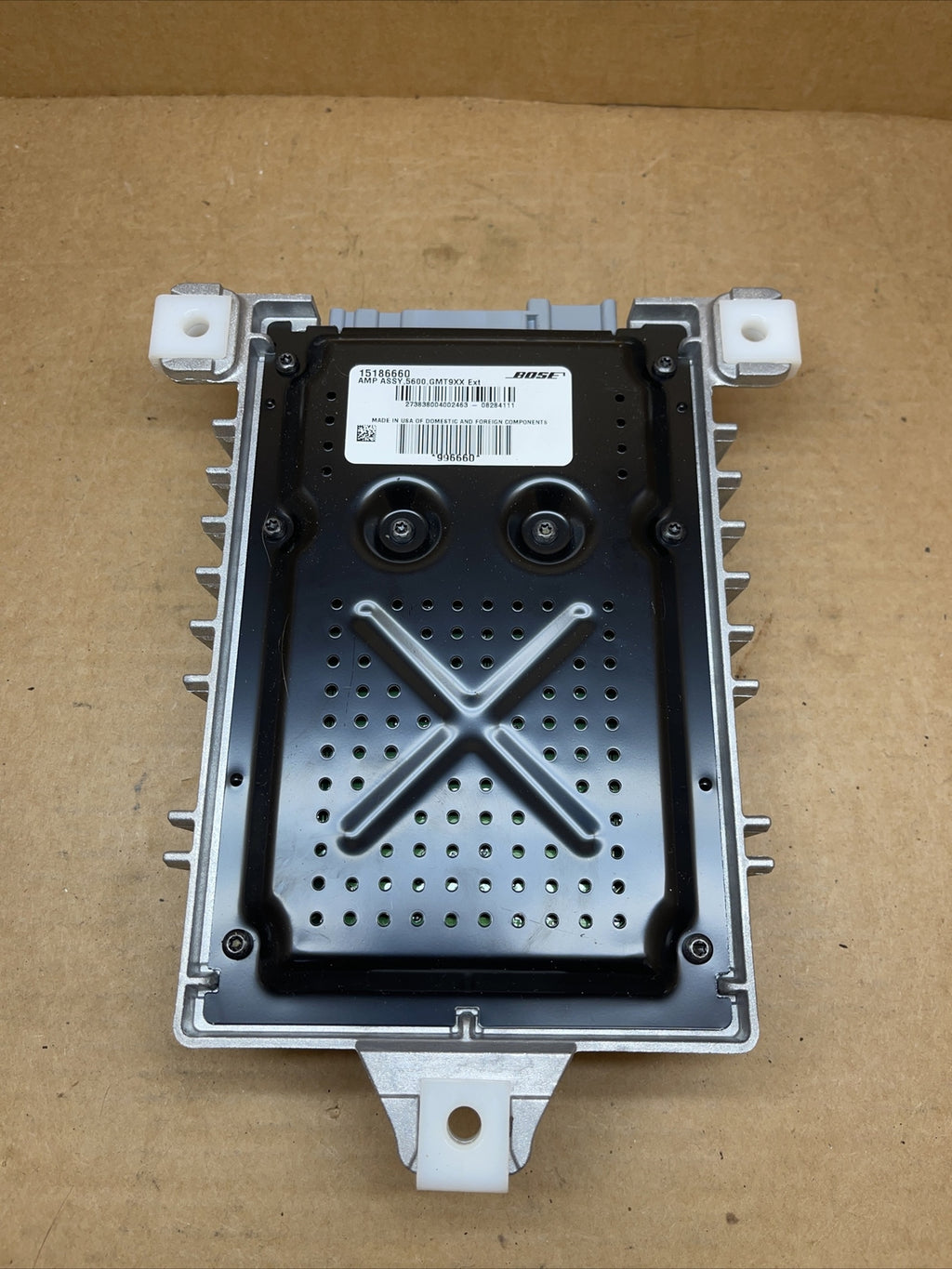 2007 2014 TAHOE SUBURBAN YUKON ESCALADE BOSE AMP ASSY AMPLIFIER OEM 151866602