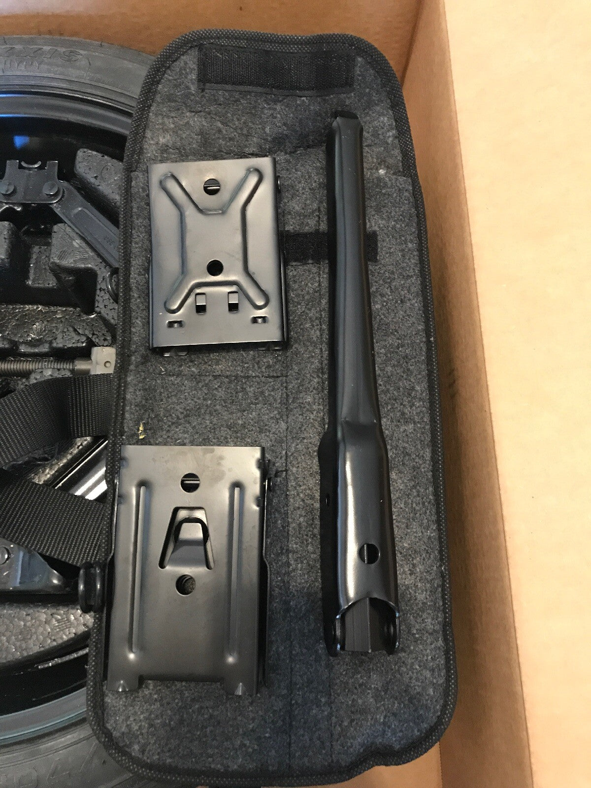 11 15 Cruze 16 Limited 12 17 Verano 16" Spare Tire Kit Jack Tools Lug Wrench OEM1