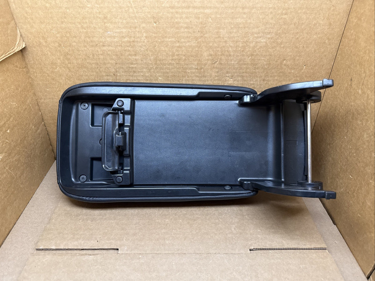 2012 2015 Honda Civic Arm Rest Armrest Center Console Lid Black Sliding OEM8
