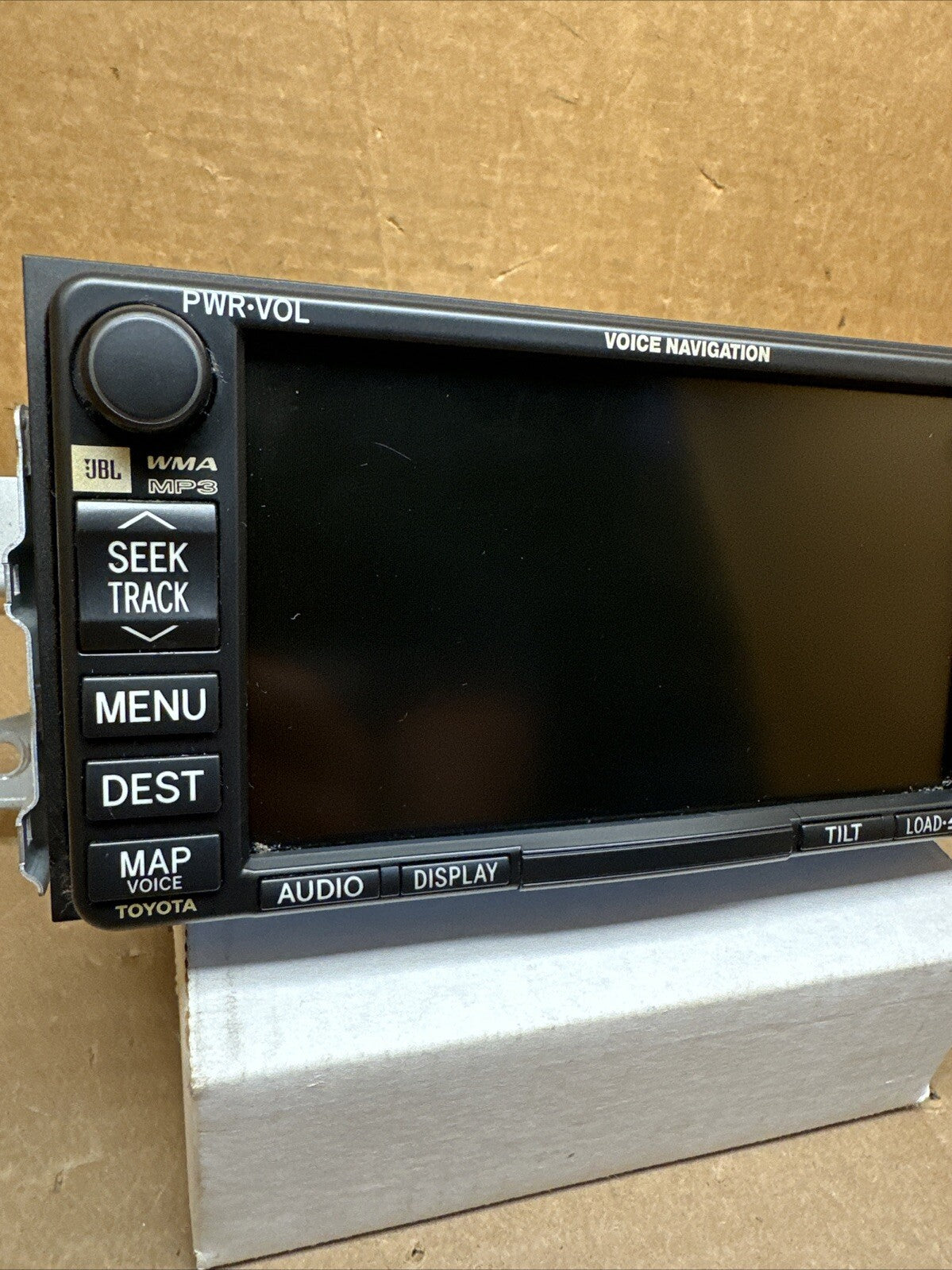 2006 2010 Toyota Sienna Navigation GPS System JBL Radio CD Player 86120 081601
