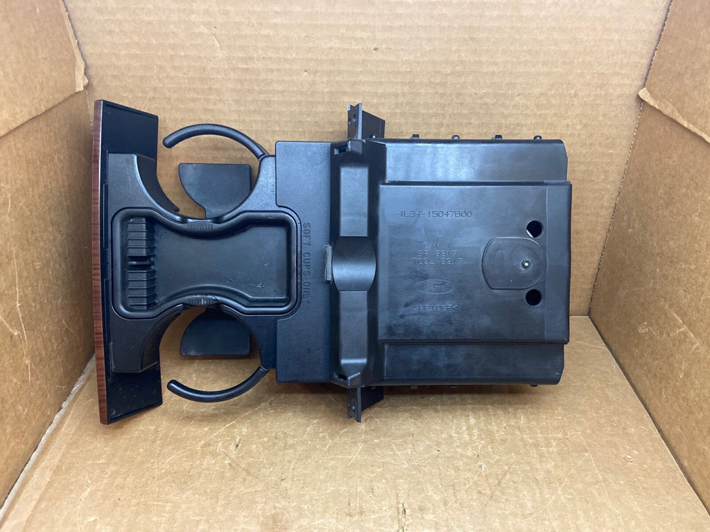 2004 2008 Ford F150 F 150 Dash Mounted Pull Out Cup Holder Cupholder Assembly7