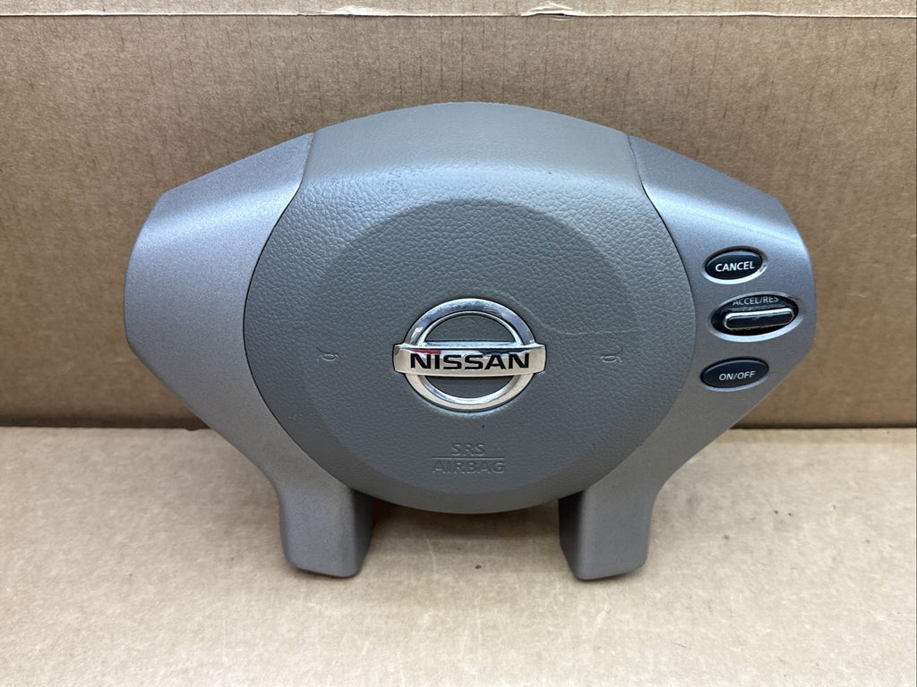 2007-2012 Altima Front Left Driver Side Steering Wheel Airbag Airbag Blonde C1