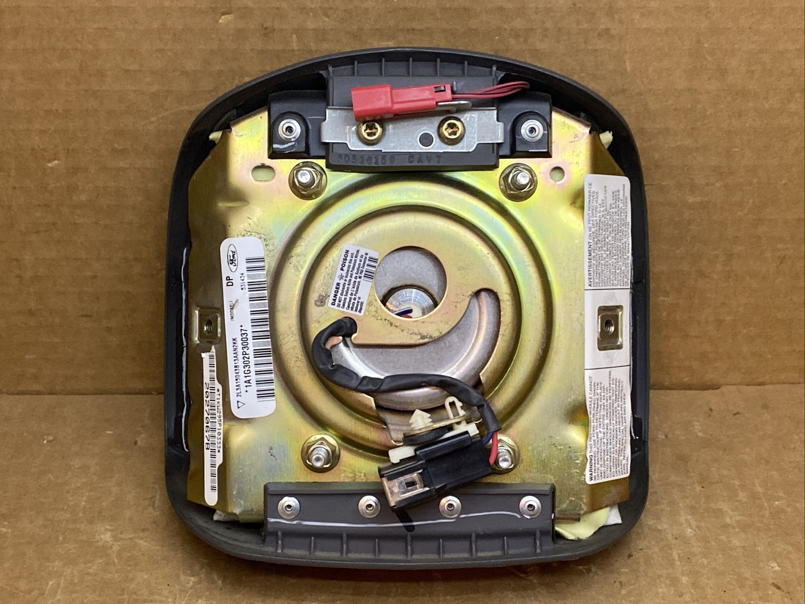 99 03 Ford F150 F250 Expedition Left Driver Steering Wheel Airbag Air Bag OEM6