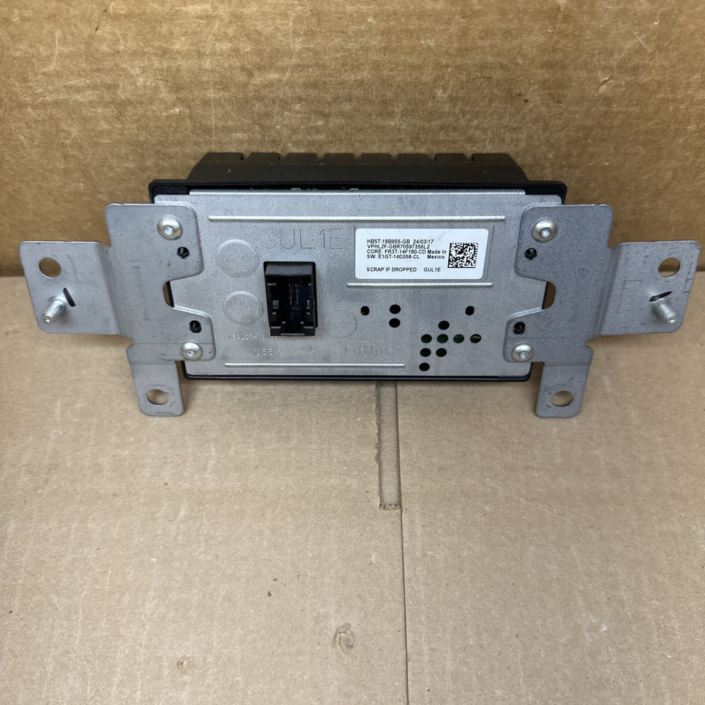 2017 2019 Explorer Radio Dash Display Screen OEM HB5T 18B955 GB E1GT 14D358 CL7