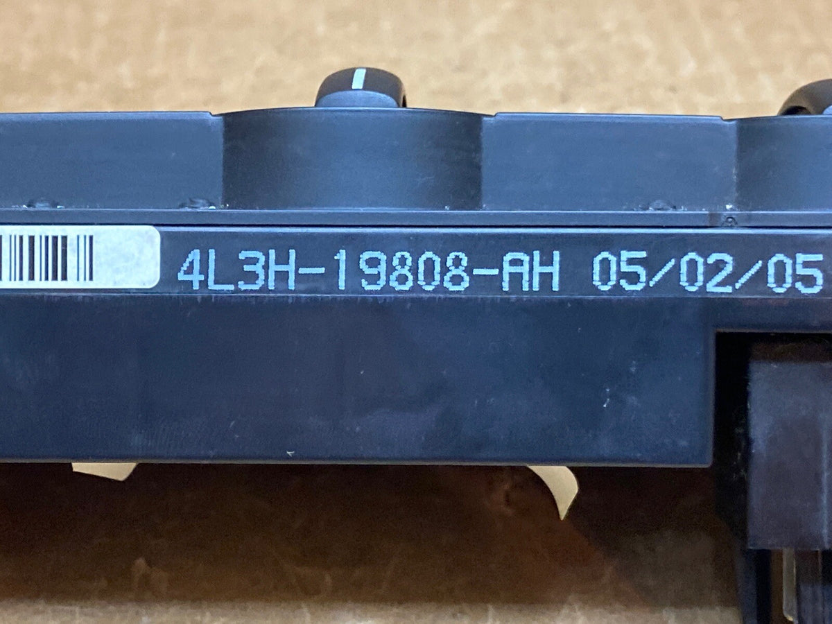 2004 2008 F150 AC Heater Temp Temperature Control 4L3H 19808 AH 5L34 19980 AA5