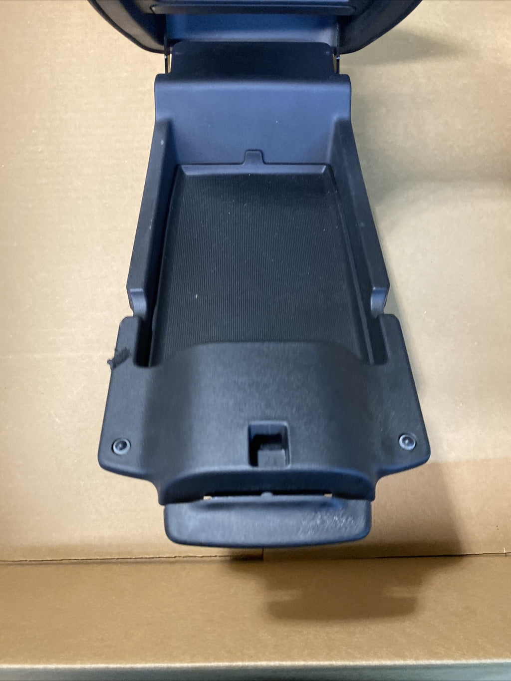 2014 2020 Jeep Cherokee Center Console Arm Rest Armrest Lid Top Black Red Stitch12