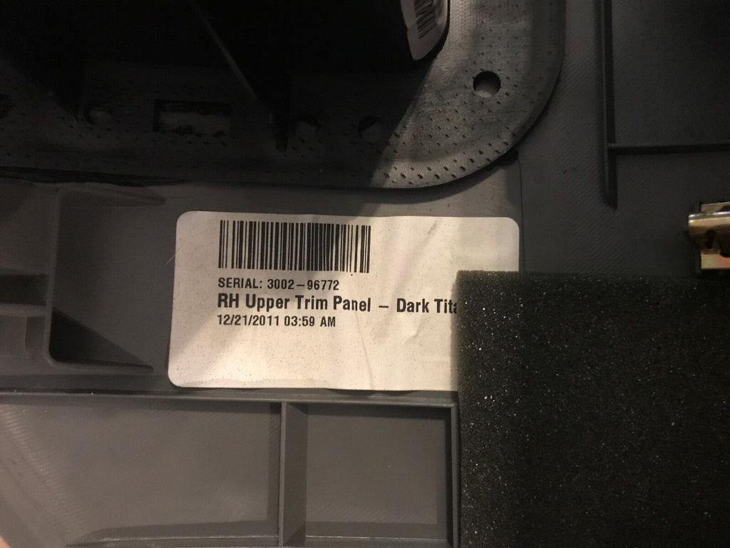 2012 2015 CHEVY SONIC RIGHT PASSENGER DASH AIRBAG AIR BAG GRAY TITANIUM 951675368