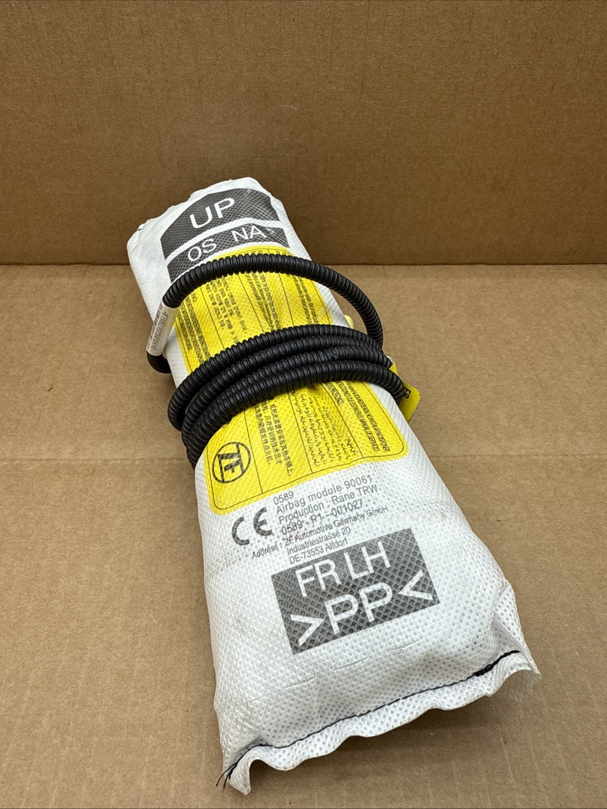 2018-2023 Hyundai Kona Front Left Side Driver Seat Air Bag Airbag3