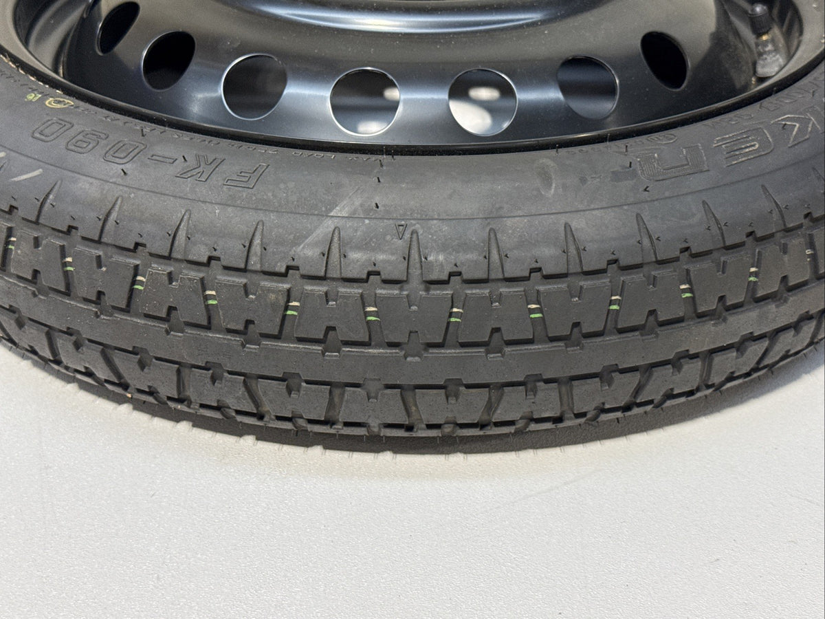 2020 2025 Toyota Corolla Emergency Compact Spare Tire Wheel 17 Inch T125/70R177