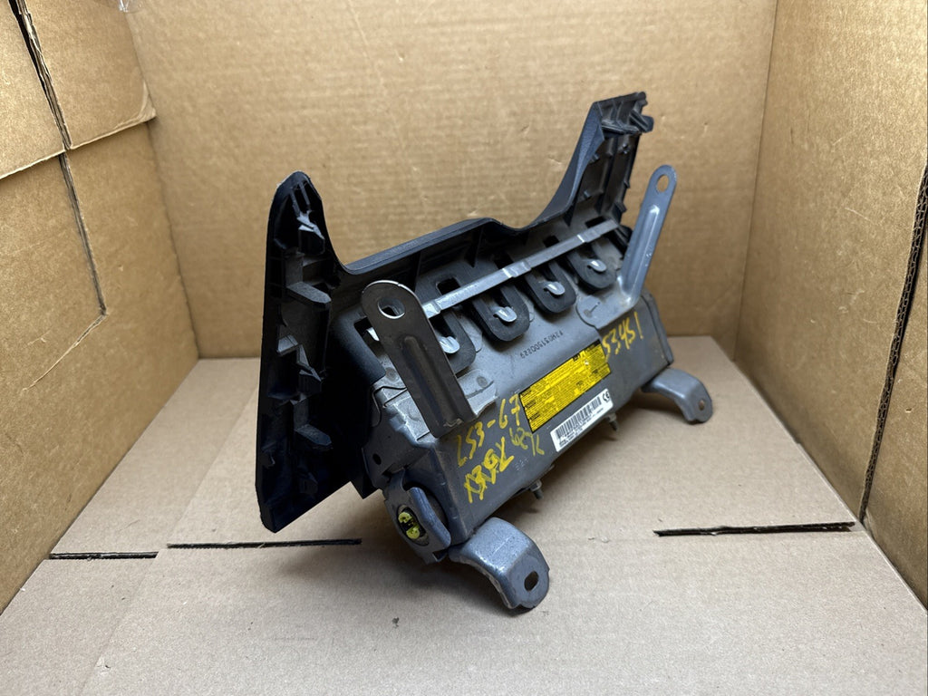 2014 2019 Toyota Yaris Front Left Side Driver Knee Lower Air Bag Airbag Black9