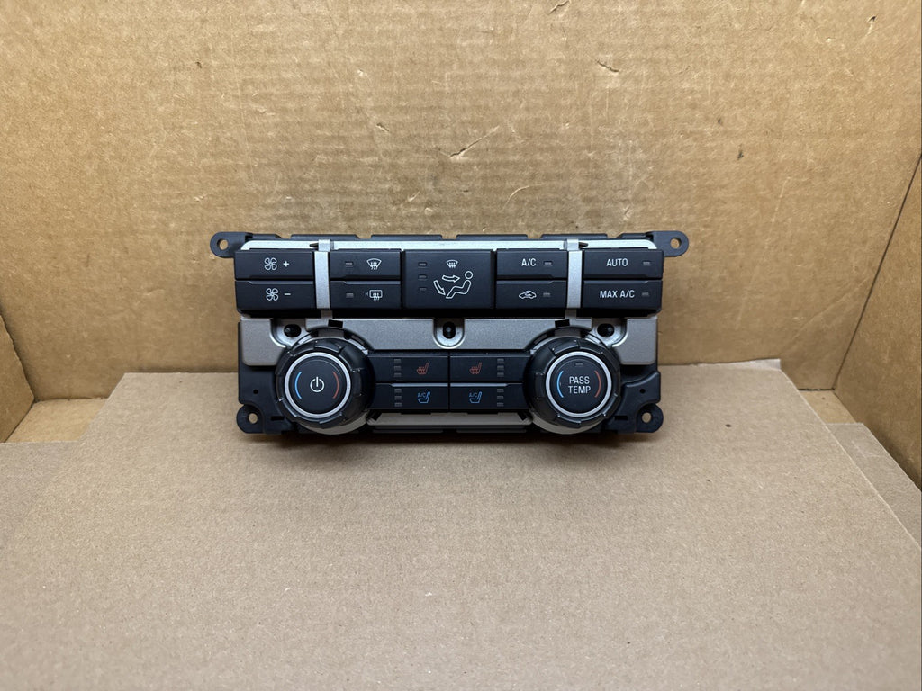 2010 F150 F 150 AC Heater Temp Temperature Control Dials AL34 18C612 DF0