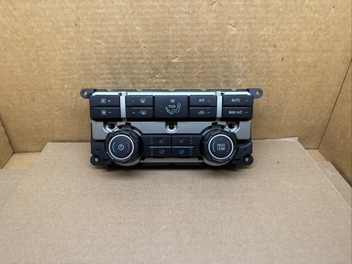 2010 F150 F 150 AC Heater Temp Temperature Control Dials AL34 18C612 DF0