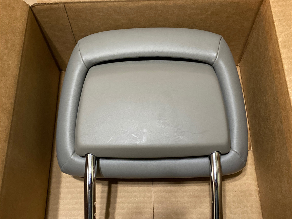 2011 2013 Dodge Durango Active Impact Front Seat Head Rest Headrest Gray D35