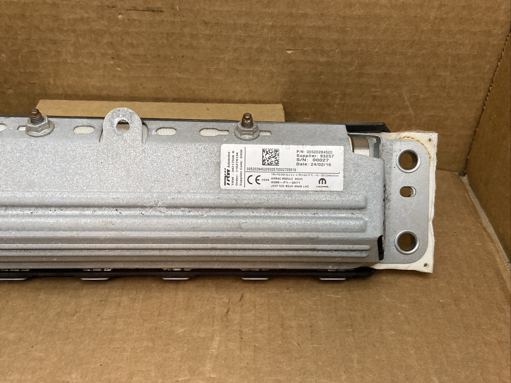 2015-2023 Jeep Renegade Front Left Driver Side Knee Lower Air Bag Airbag5